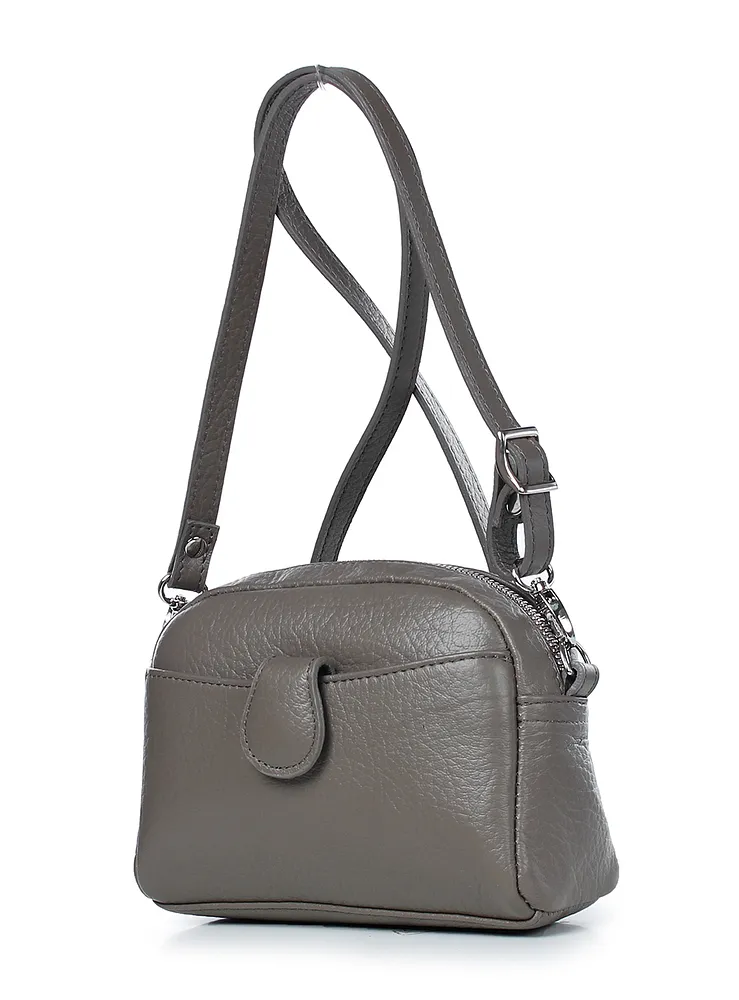 Torba Galanteya #22s2778k45 sero-korichnevyj