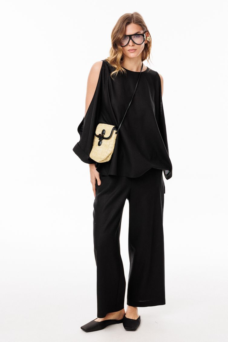 Bluzka EOLA #3127 chernyj