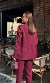 Garnitur Dilana Vip 2152 marsala