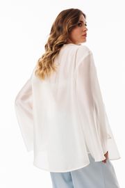 Блузка EOLA арт. 3097 молочный