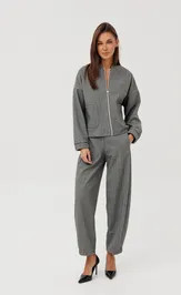 Костюм V&N fashion 1208_серый