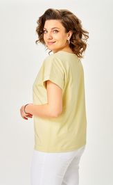 Футболка Rumoda 2252 светло-желтый
