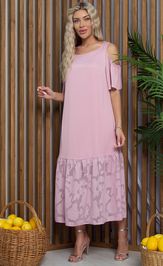 Платье LT Collection П15472-7М