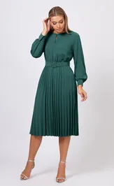Платье BAZALINI 5075 зеленый