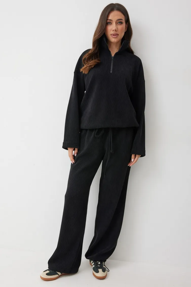 Trousers TND #M377 bryuki chernyj