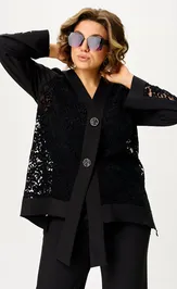 Suit Vilena-fashion 1162 chernyj