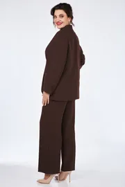 Garnitur Vilena-fashion #1119 shokolad