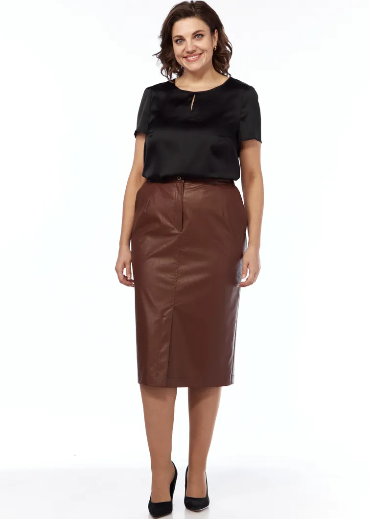 Skirt KAUHANKA #0001 korich.