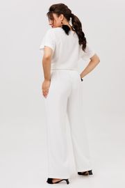 Брюки Anelli Laurel арт. 1540.1 молочный пунш