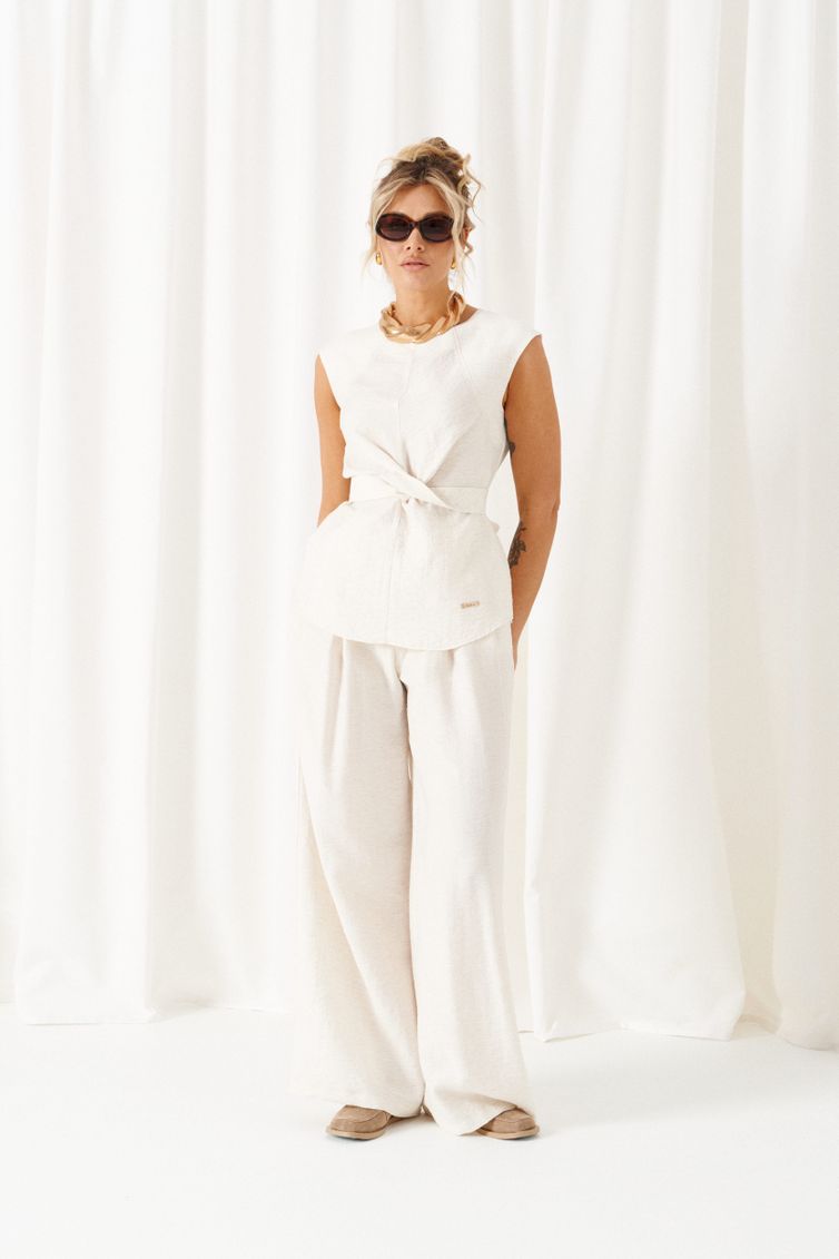 Костюм Beautiful & Free арт. 6466 молочный