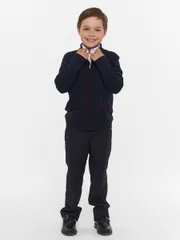 Skoczeki VAY KIDS #203-7020 m.sin/bordo