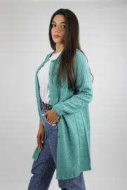 Cardigan Polesie #S2503-20 1S1065-D43 morskoj briz 158
