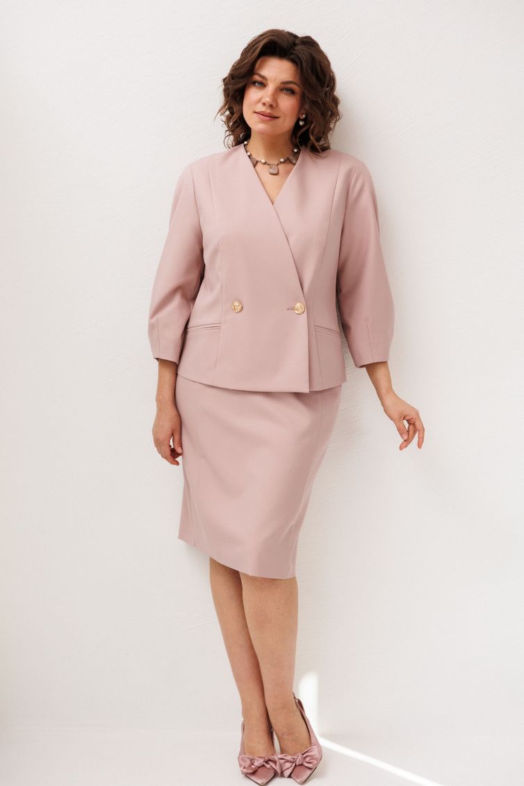 Жакет Anelli Laurel арт. 1842 розовая зарянка