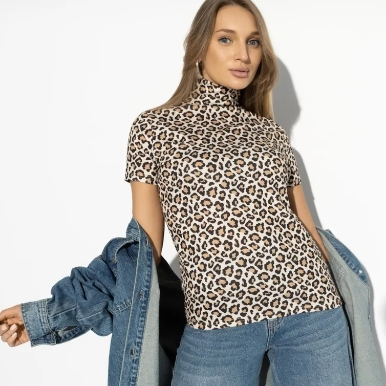 Golf CHARUTTI #Sila nezhnosti (leopard print)