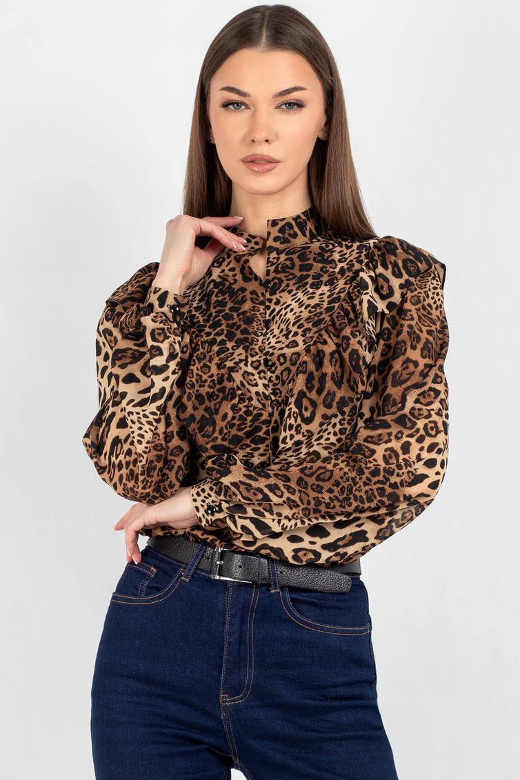 Bluzka VIZAVI #815.1 leopard