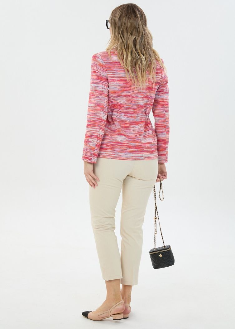 Жакет LM арт. М 0011 коралл трикотаж