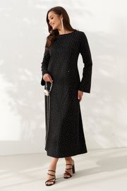 Dress Alta Moda #1055-1 chernyj