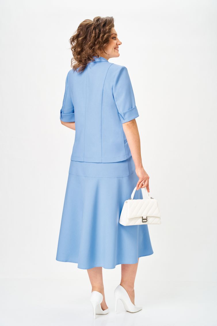 Костюм LS арт. 26110 голубой