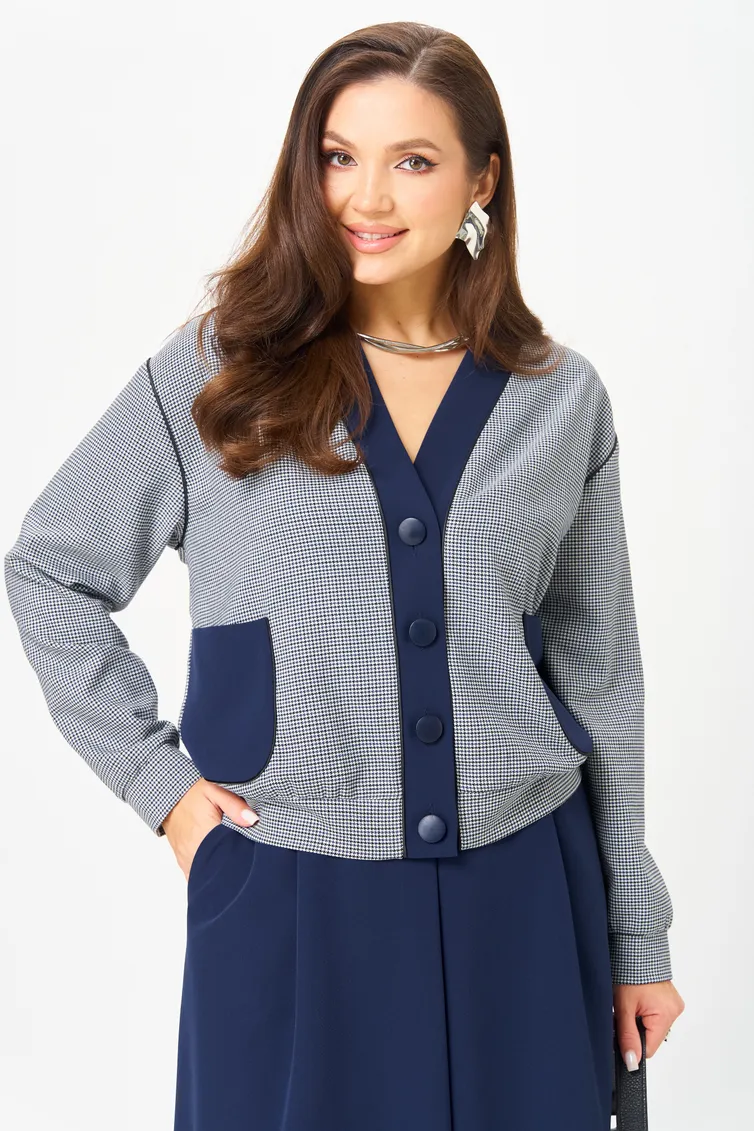 Suit Aira Style #24131-1 sinij