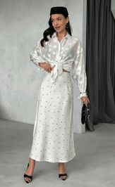 Юбка PRATA wear S040 молочный