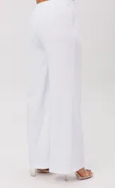 Брюки Anelli Laurel 1416.1 белый крэш