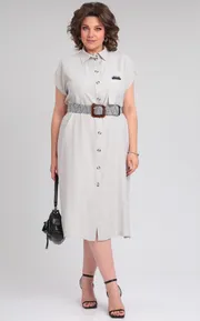 Sukienka Verita moda #N-2307 seryj
