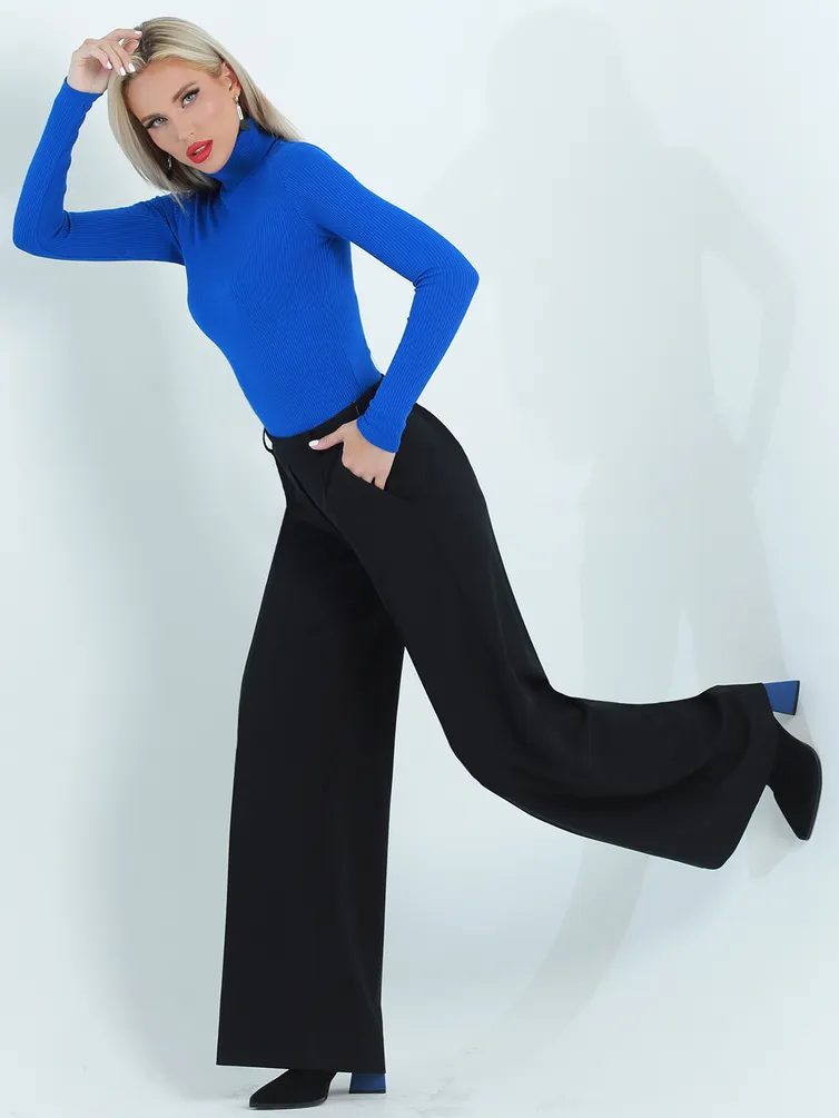 Spodnie DS Trend #Br-0251 (Shirokie vozmozhnosti, blek)