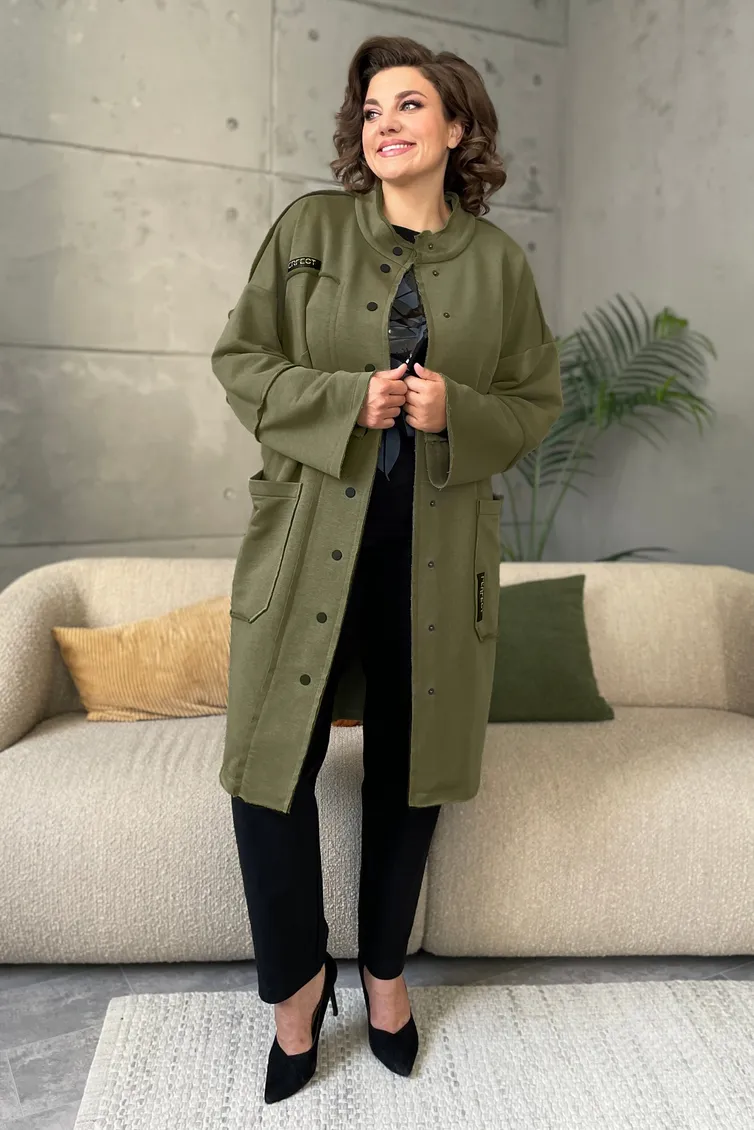 Sweter Rumoda #2147 xaki