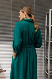 Платье Anastasia арт. 1229.1 изумр