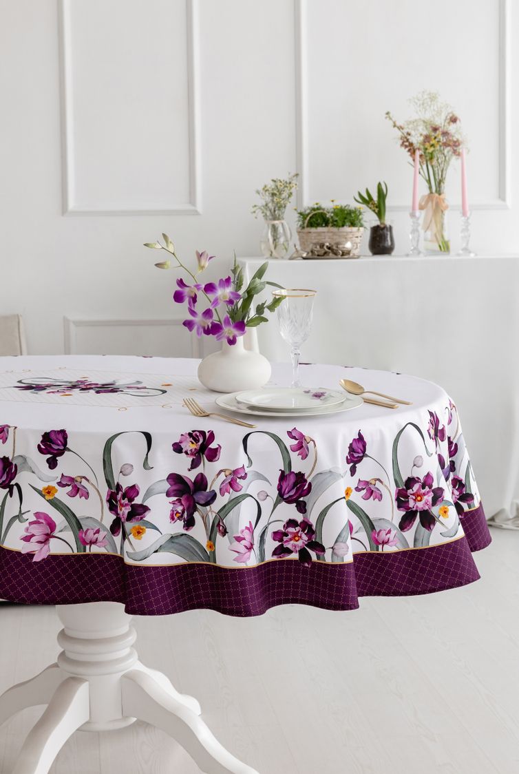 Кухонный текстиль Listelle арт. 519406 170х250 см овальная