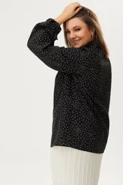 Блуза BegiModa арт. 4076 чёрный