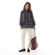 Bluzka CHARUTTI #V moyu polzu (denim)