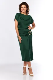 Dress Olga Style #S902 zelenaya butylka