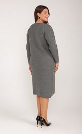 Платье BONADI 2017 серый