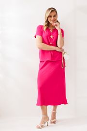 Suit Mubliz #333 fuksiya