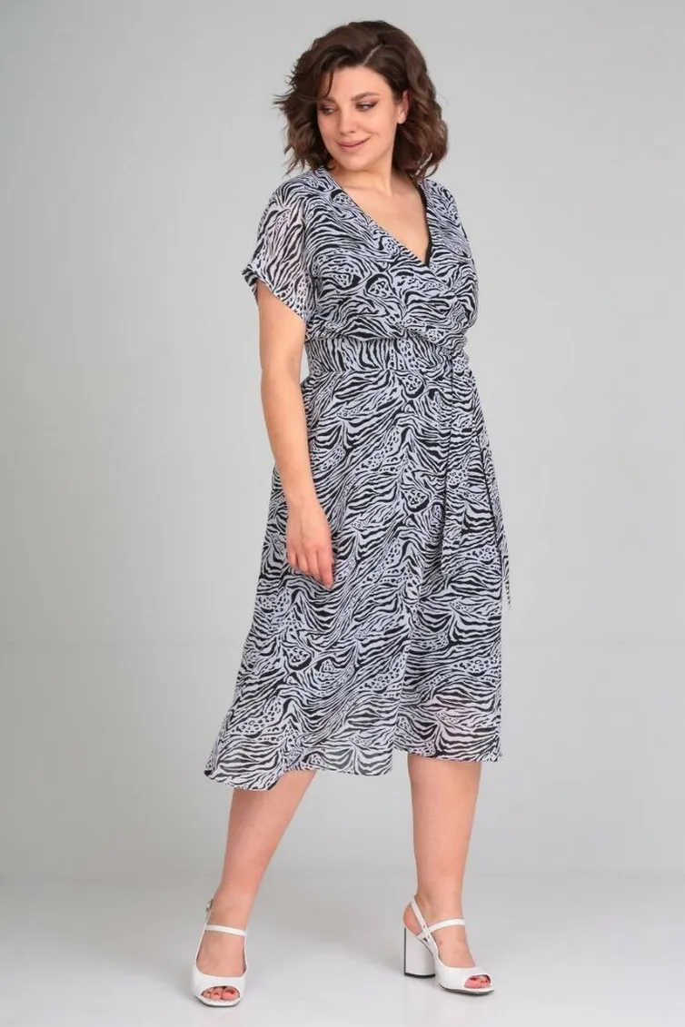 Sukienka Ma Cherie #4025 zebra