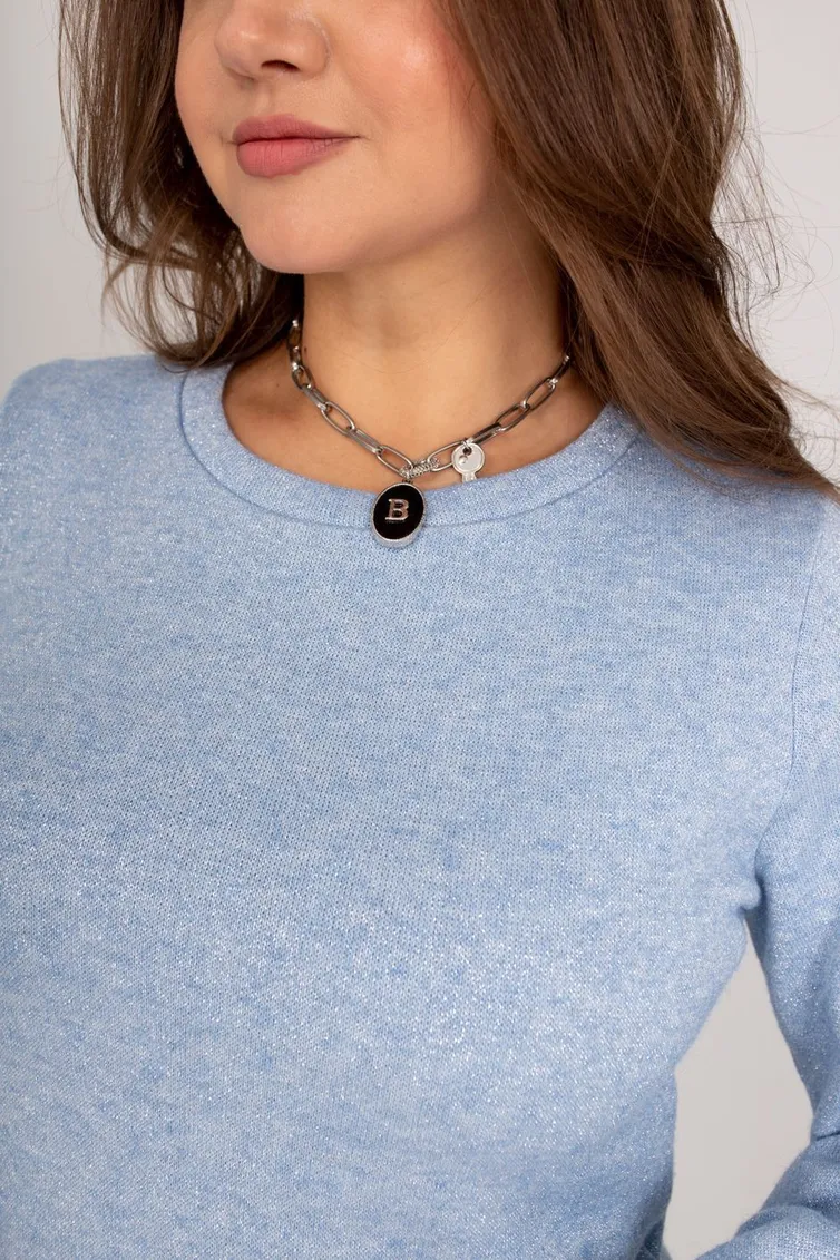 Jumper TOOK A LOOK & Angelika #AA-33 nebesnyj