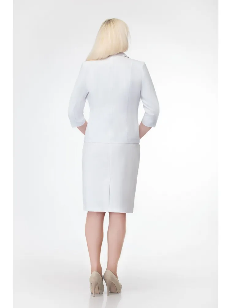 Żakiet Elite Moda #2485 bel