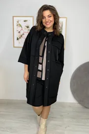 Кардиган Rumoda арт. 2019/5 черный
