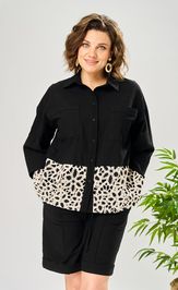 Костюм Ava fashion М-203 черный