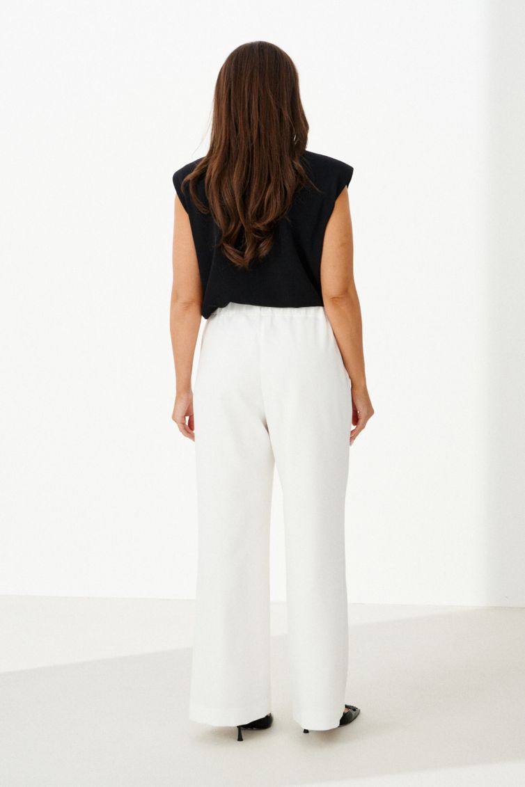 Брюки Panda арт. 163563 молочный