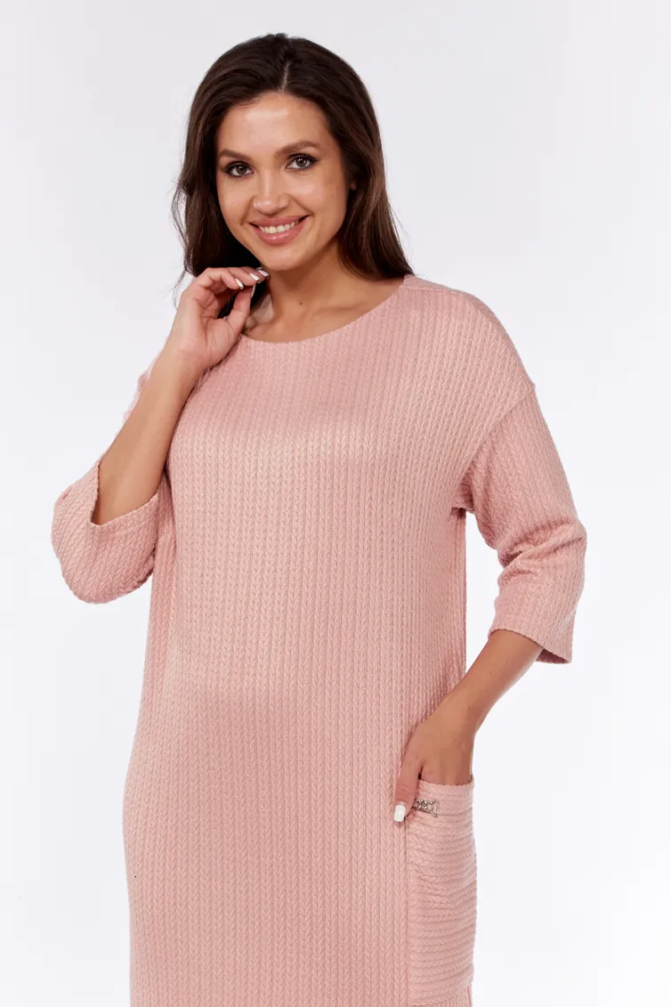 Sukienka Michel Chic #2135 Pylnaya roza