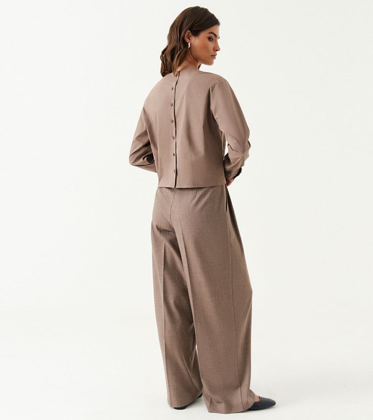 Trousers PND #11560P korichnevyj