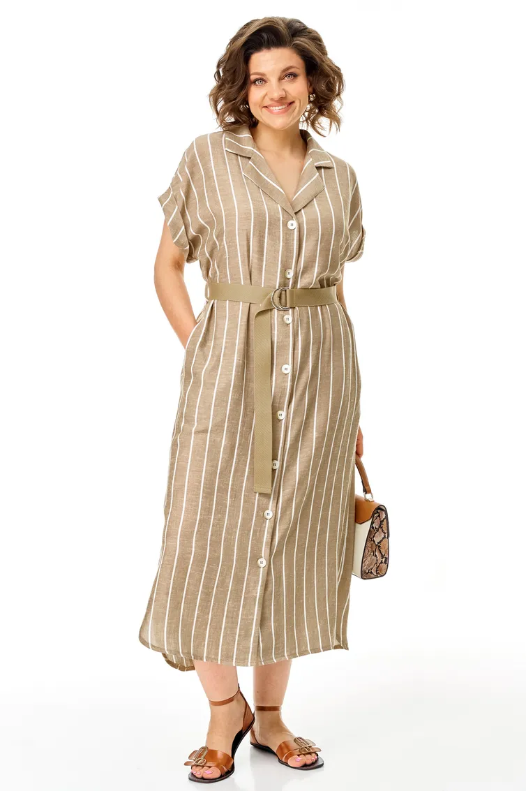 Sukienka Michel Chic #2200 pesochnyj
