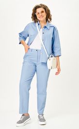 Костюм Vilena-fashion 1158 голубой