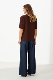 Футболка Panda арт. 126740 коричневый