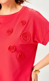 Блузон Rumoda 2288 коралловый