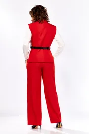 Suit Rishelie #1012 krasnyj