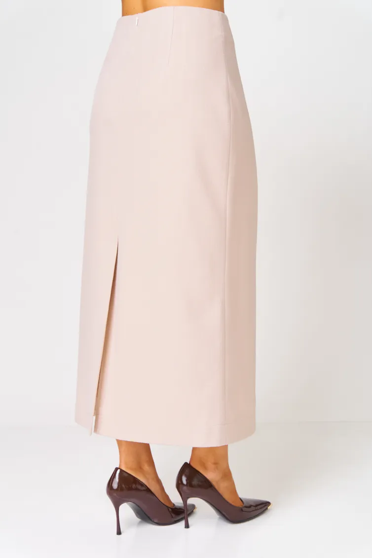 Spódnica V&N fashion #1049_bezhevyj