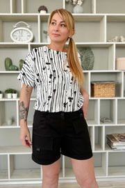 Шорты Rumoda арт. 2230 черный